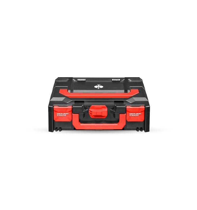 STRAUSSboxen: STRAUSSbox 118 midi + zwart/rood