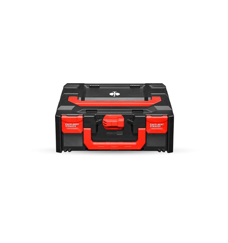 STRAUSSboxen: STRAUSSbox 145 midi + zwart/rood