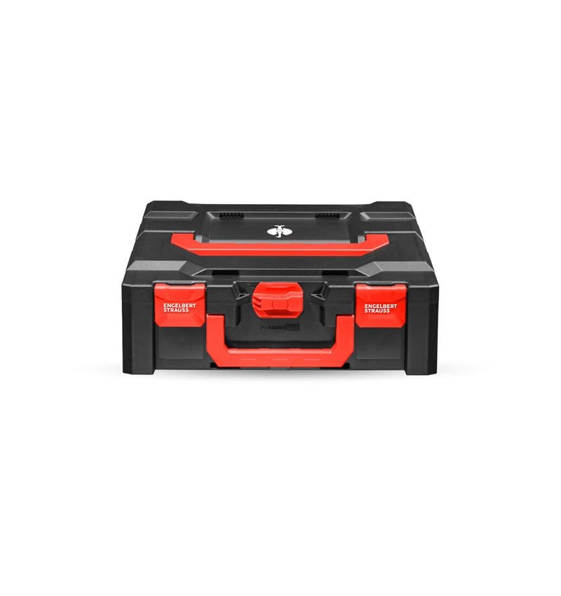 STRAUSSboxen: STRAUSSbox 145 midi+ + zwart/rood