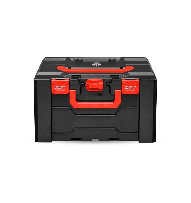 Gereedschap: STRAUSSbox 280 large + zwart/rood
