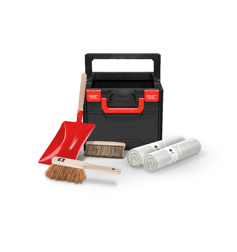 Werkzeuge: STRAUSSbox 340 midi tool carrier Set
