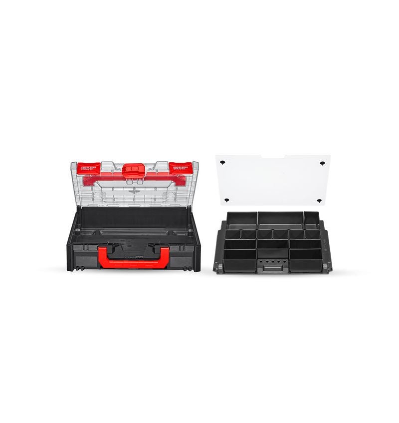 STRAUSSbox Systeem: STRAUSSbox 118 midi incl. tool boxes, 14 boxen