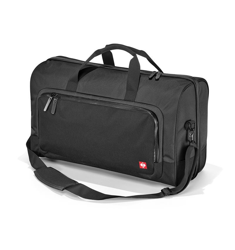 Accessoires: Weekender-reistas e.s.work&travel + zwart