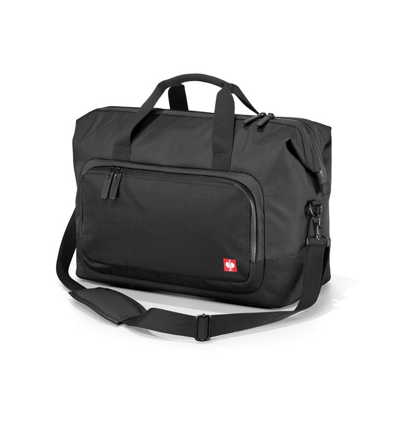 Themen: Duffle Bag-Reisetasche e.s.work&travel + schwarz