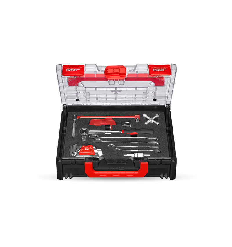 Werkzeuge: STRAUSSbox Werkzeug-Set 118 Sanitär