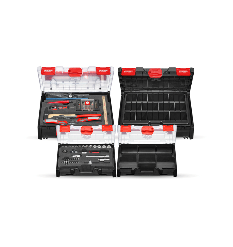 STRAUSSbox System: STRAUSSbox Werkzeug-Set 1/4" lockfix