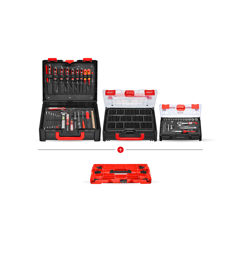 Outils: Jeu d'outils STRAUSSbox Allround 1/4"