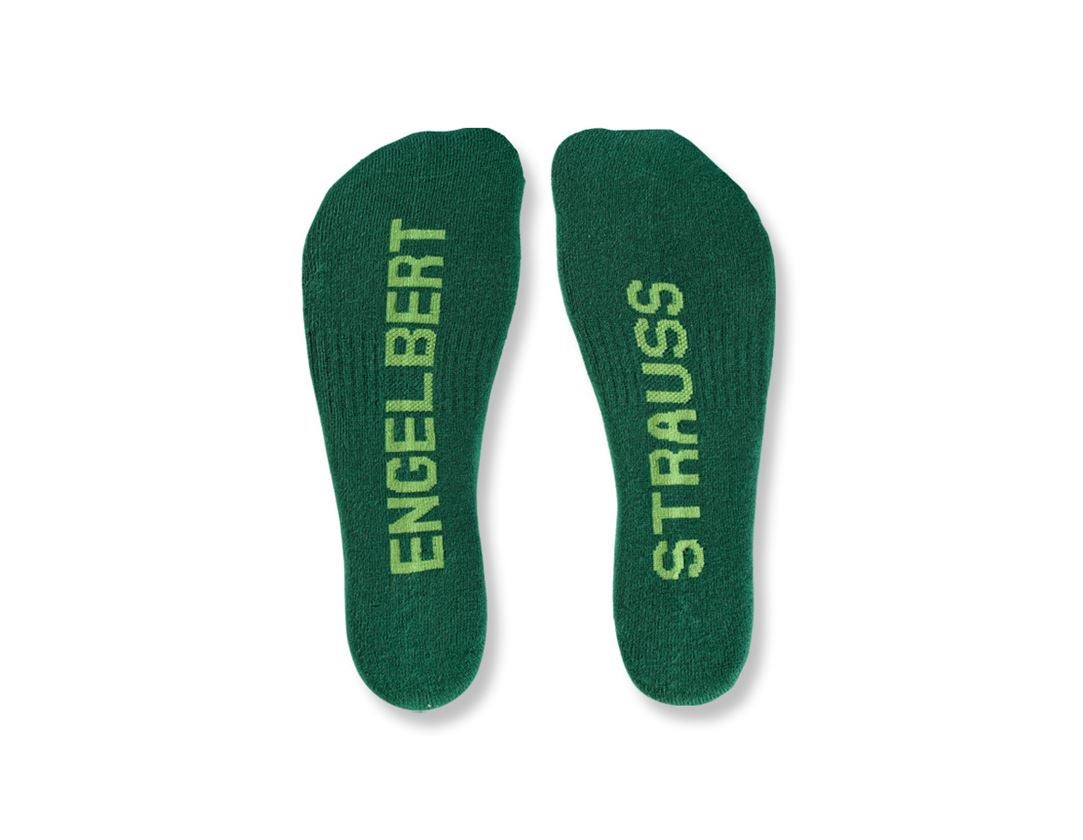 Sokken | Kousen: e.s. Allround-sokken Classic light/high + groen/zeegroen