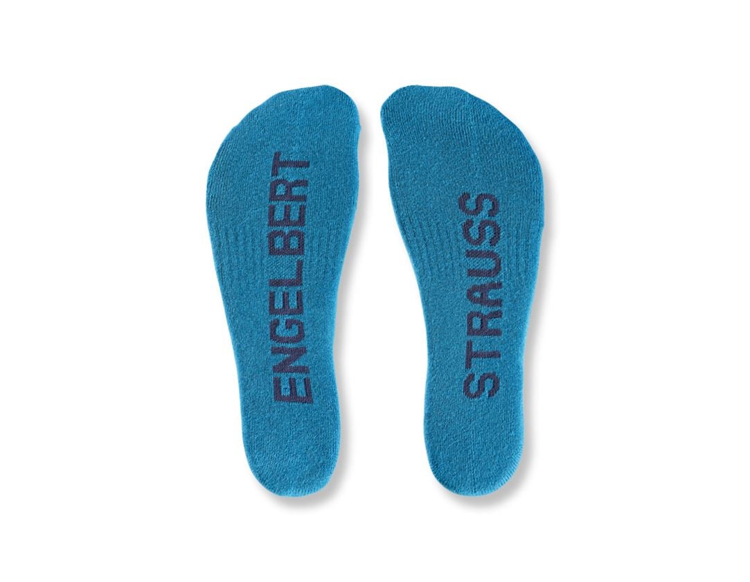 Sokken | Kousen: e.s. Allround-sokken Classic light/high + atol/donkerblauw
