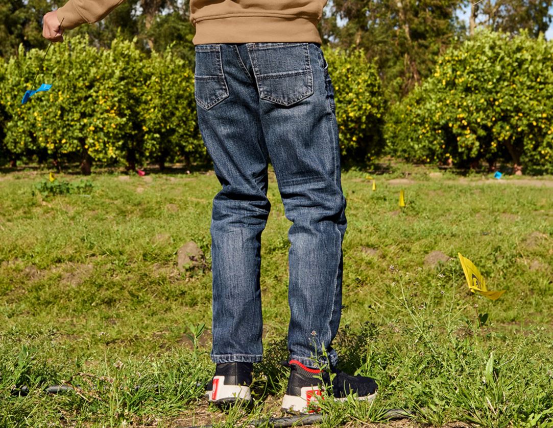 Broeken: e.s. Jeans POWERdenim, kinderen + stonewashed 1