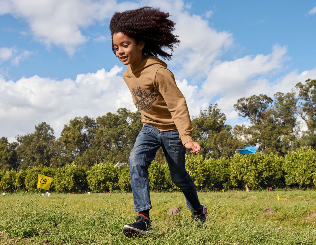 Broeken: e.s. Jeans POWERdenim, kinderen + stonewashed 2