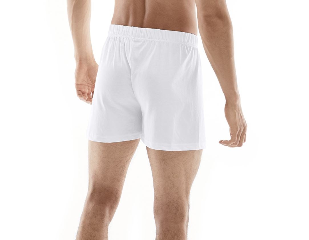 Ondergoed | Thermokleding: Boxershort, per 2 verpakt + wit 1