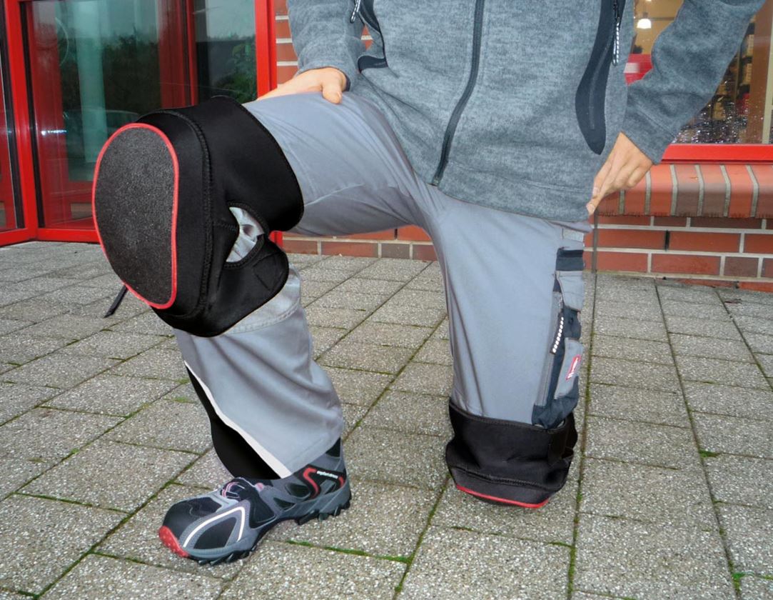 Kniebescherming: Kniebeschermers power + zwart