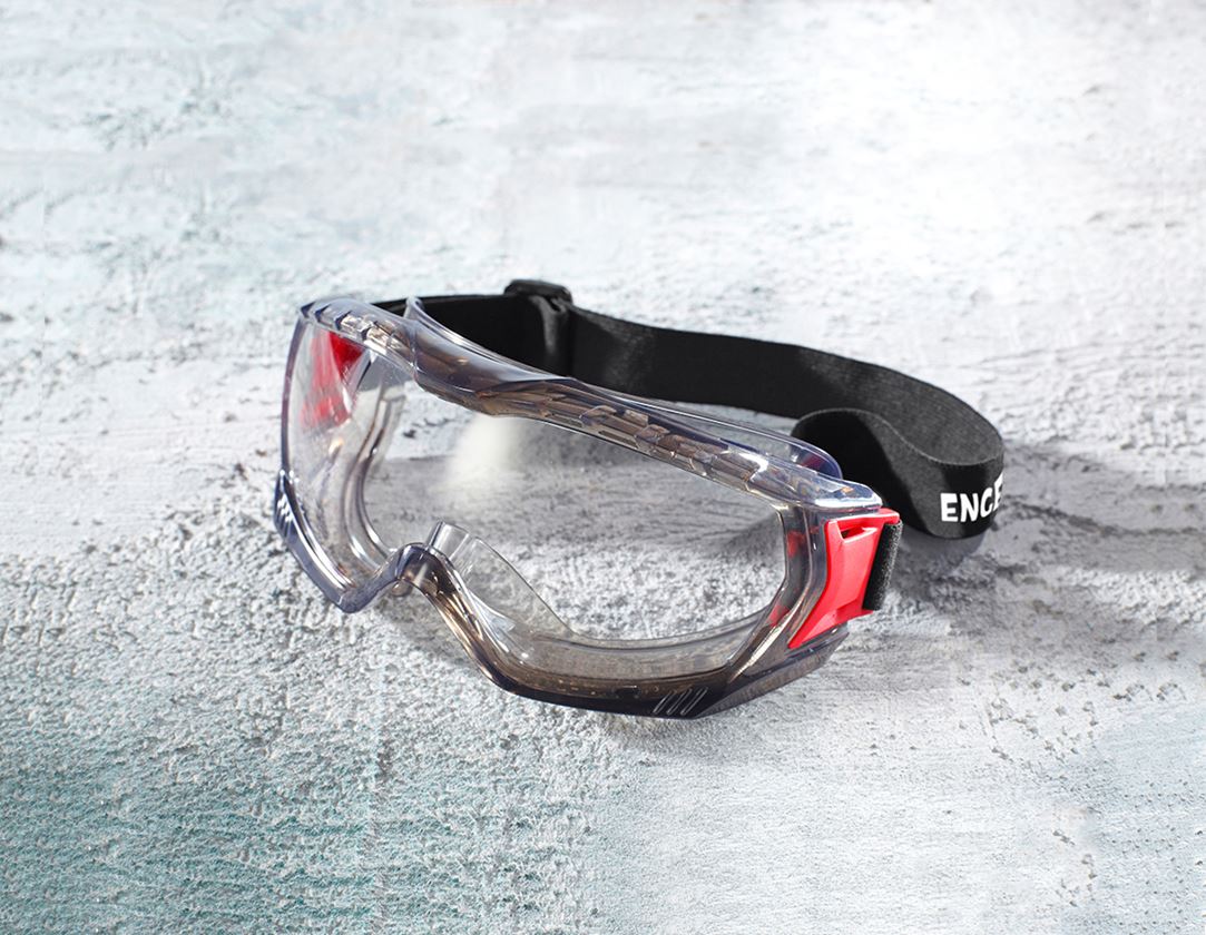 Veiligheidsbrillen: e.s. Veiligheidsbril Odas + helder