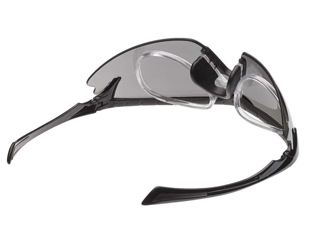 Schutzbrillen: e.s. Schutzbrille Araki, mit Brillenglashalterung + getönt 1