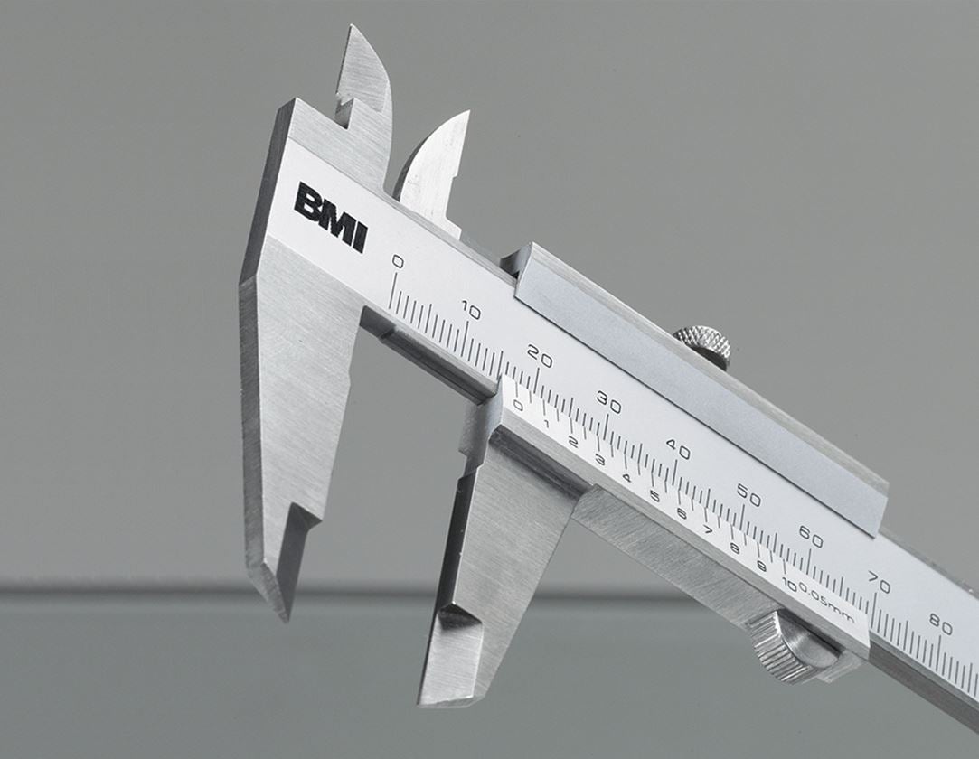Outils de mesure: Pied à coulisse d'atelier BMI 1