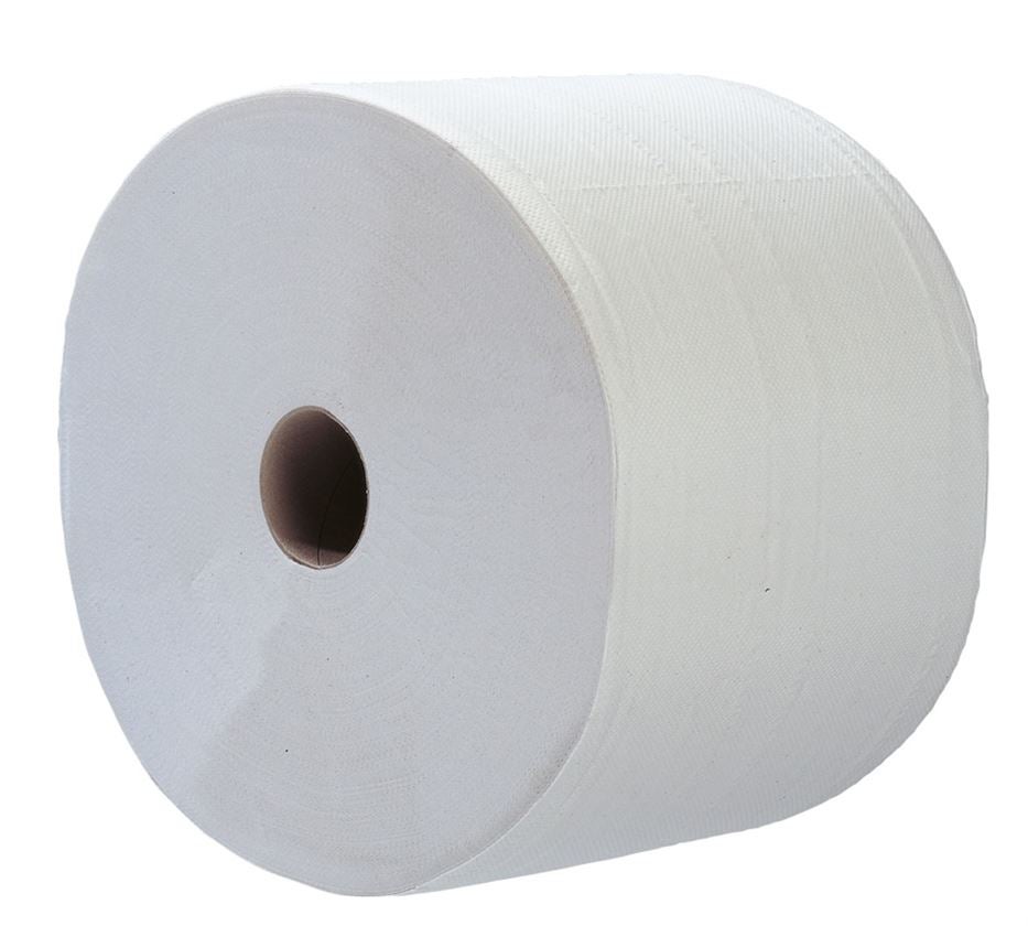 Doeken: Schoonmaakpapier op rollen, 27 cm breed