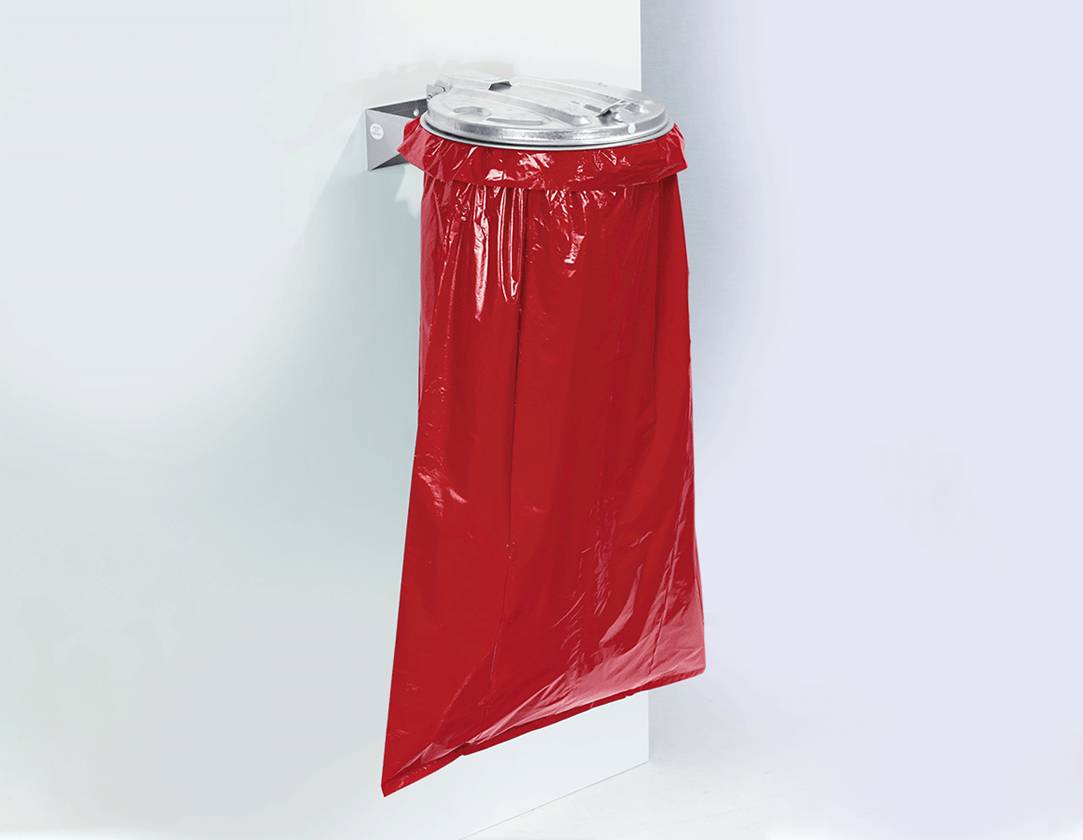 Vuilniszakken | Afvalverwijdering: Afvalzak + rood