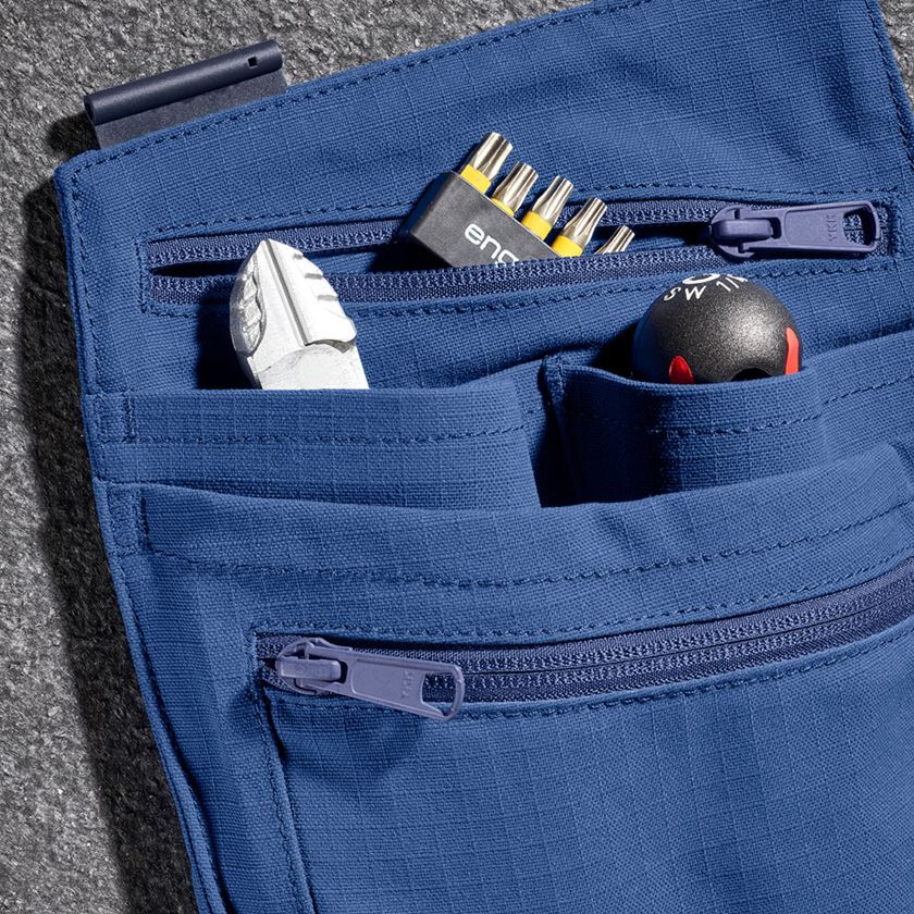 Accessoires: Poches à outils e.s.concrete solid, femmes + bleu alcalin 2