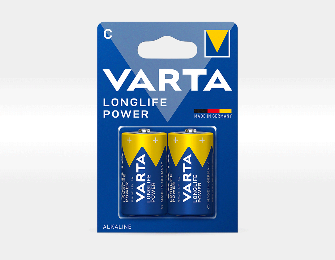 Electronique: VARTA Baby C Piles