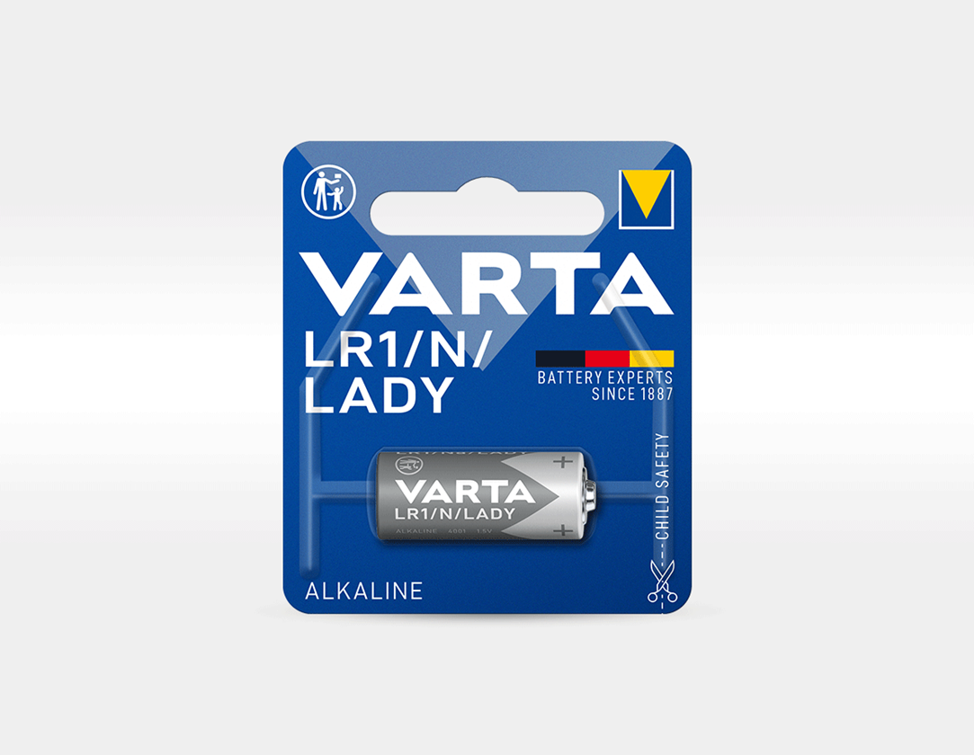 Electronique: VARTA Lady LR01 Piles