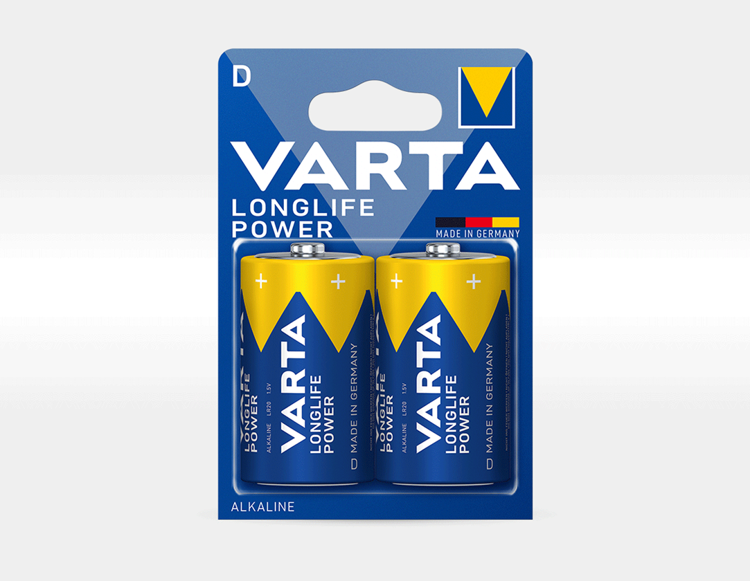 Electronique: VARTA Mono D Piles