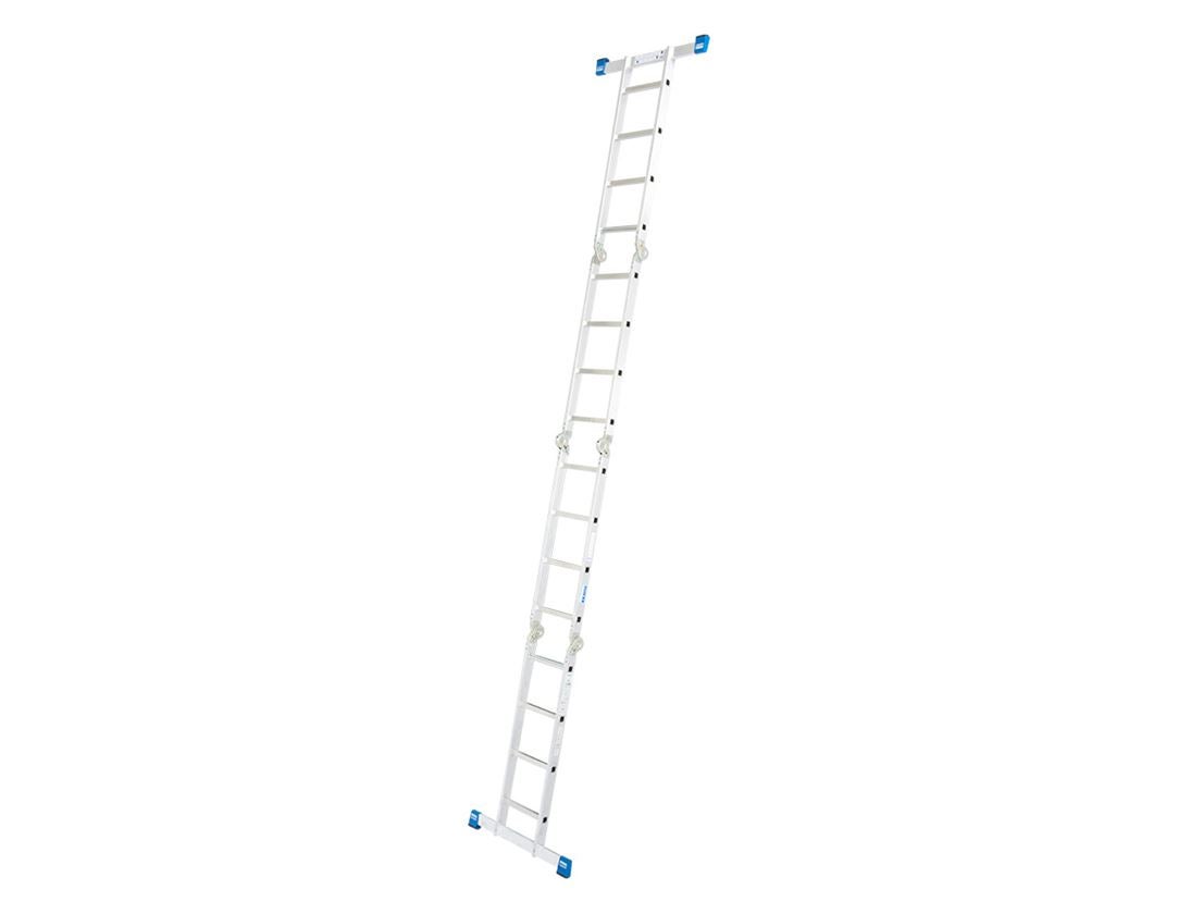 Ladders: KRAUSE STABILO  universele vouwladder (Aluminium) 1