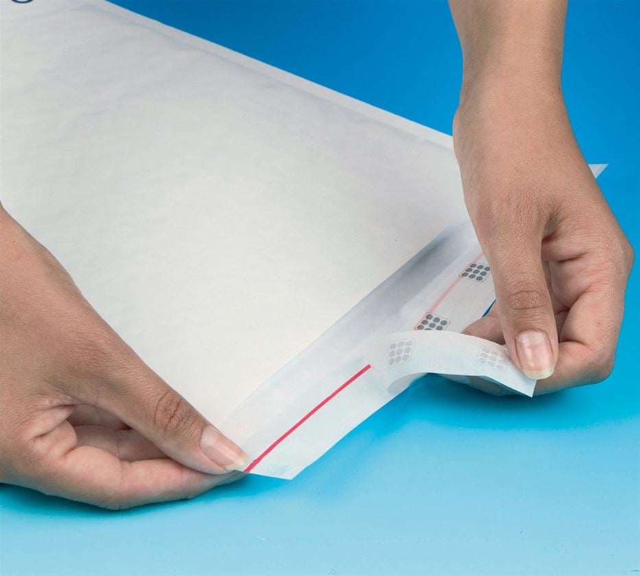 Papierproducten: Luchtkussenenveloppen + wit