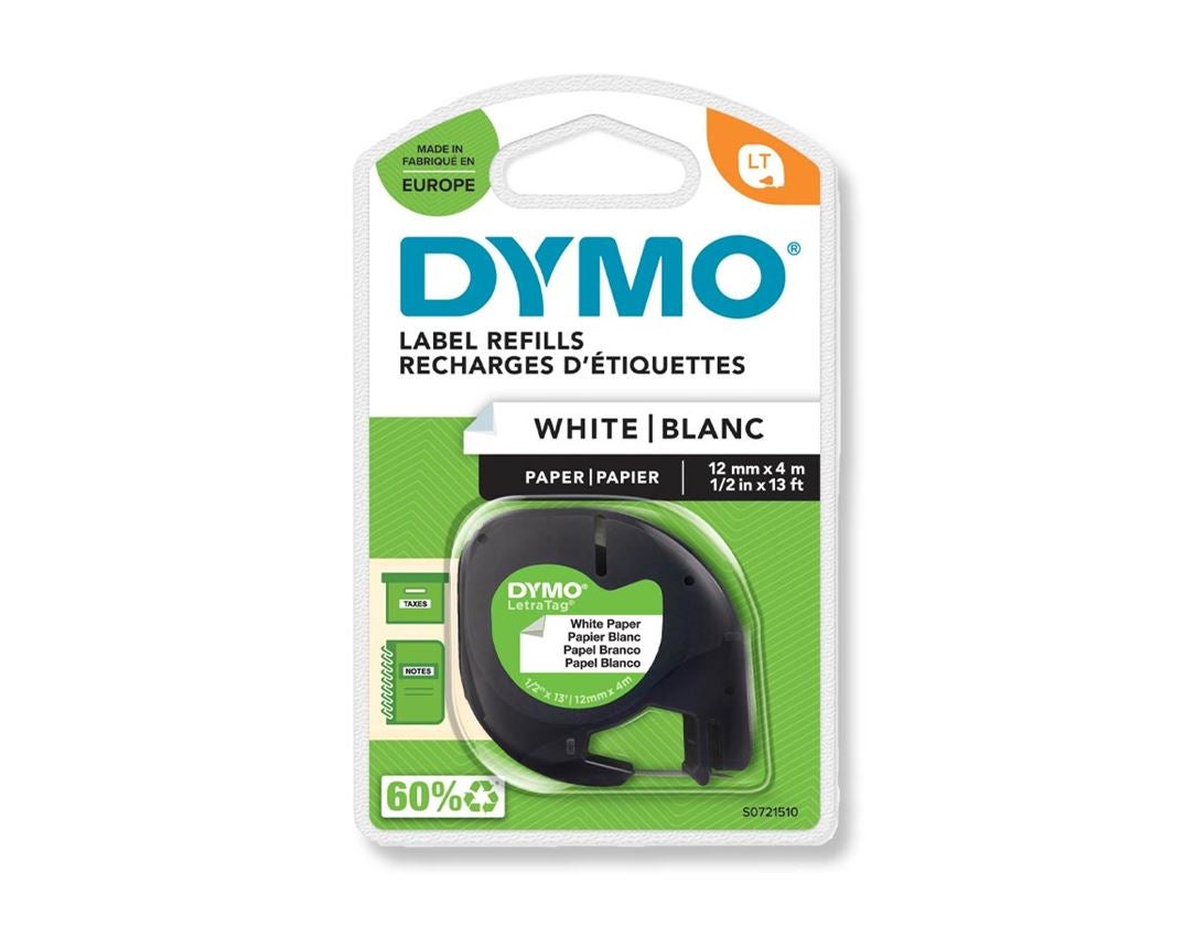 Kantoorapparatuur: DYMO LetraTag-labeltape