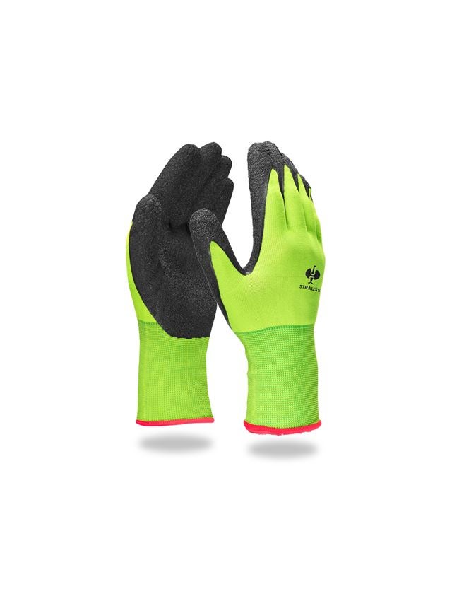 Gecoate: Gebreide latex handschoenen Senso Grip