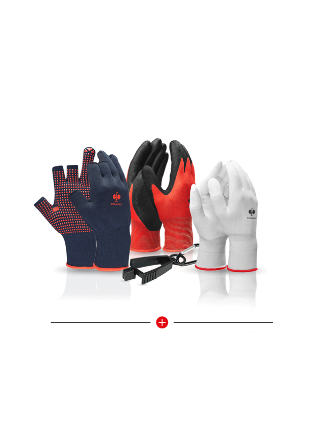 Sets | Accessoires: TESTSET: handschoenen voor fijne werkzaamheden