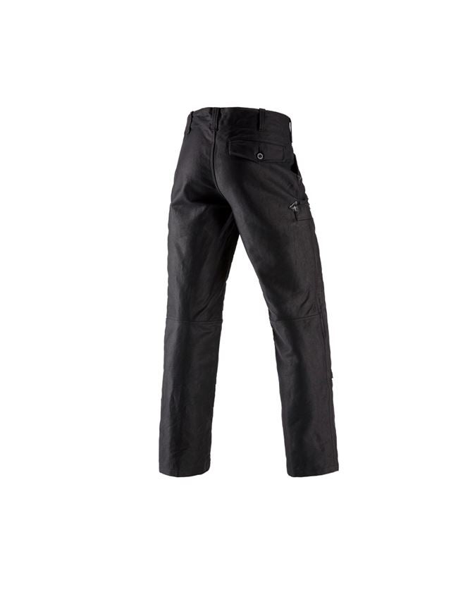 Charpentier / Couvreur: e.s. Pantalon corp. retors double,s.pattes d‘élép. + noir 2