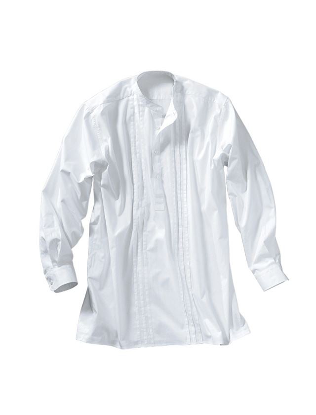 Timmerman / Dakdekker / Ambacht: Traditioneel overhemd + wit