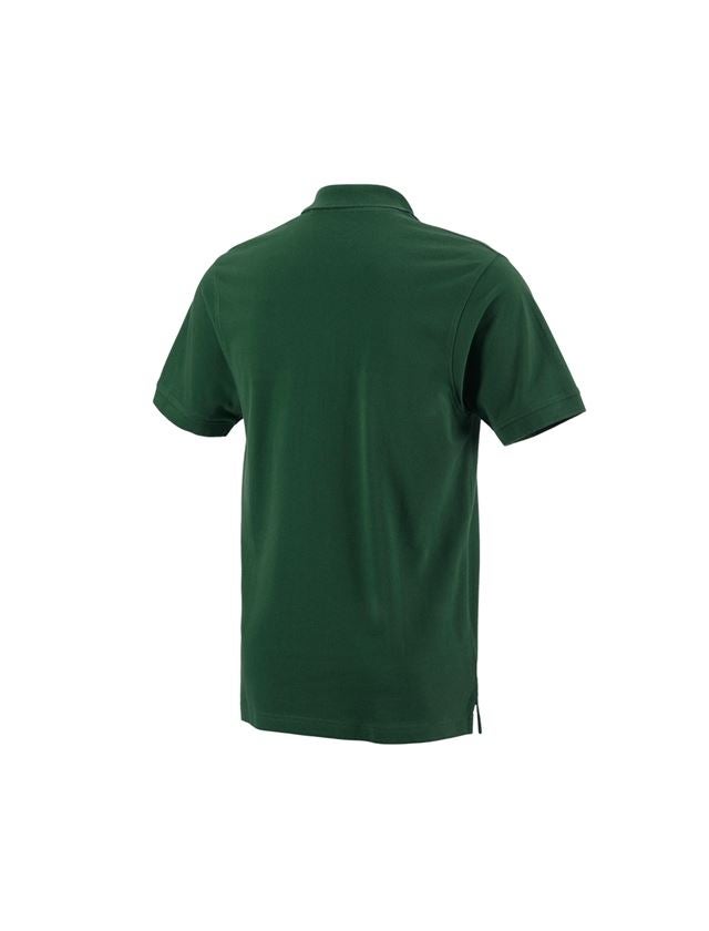 Shirts & Co.: e.s. Polo-Shirt cotton Pocket + grün 3