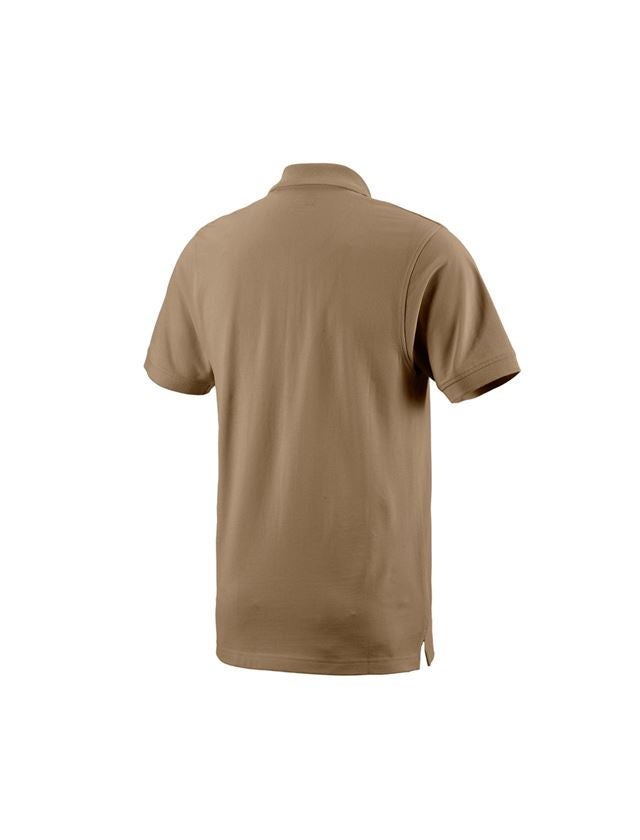 Schrijnwerkers / Meubelmakers: e.s. Polo-Shirt cotton Pocket + kaki 3