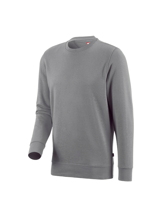 Bovenkleding: e.s. Sweatshirt poly cotton + platina 2