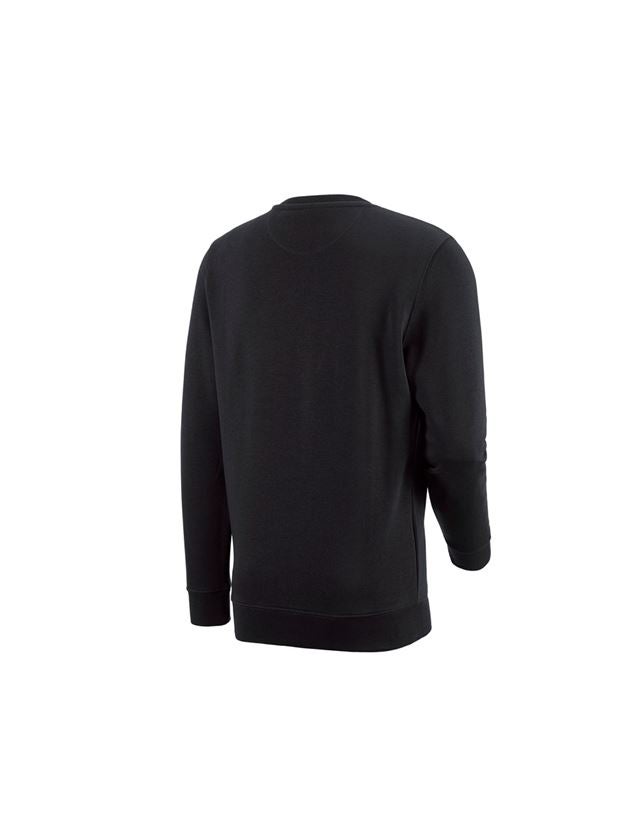 Bovenkleding: e.s. Sweatshirt poly cotton + zwart 3