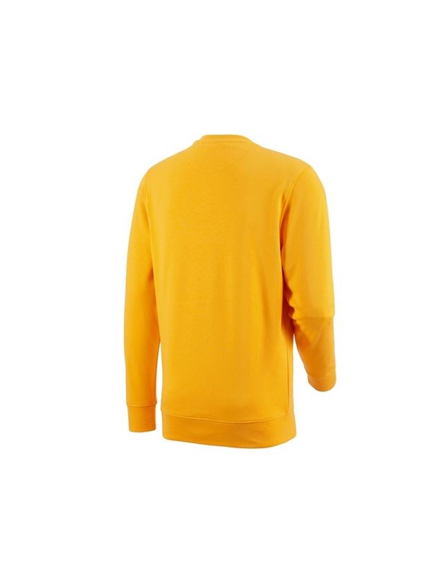 Schreiner / Tischler: e.s. Sweatshirt poly cotton + gelb 1