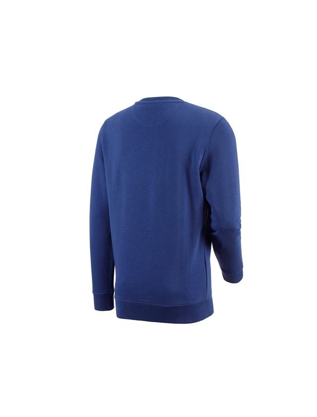 Loodgieter / Installateurs: e.s. Sweatshirt poly cotton + korenblauw 1