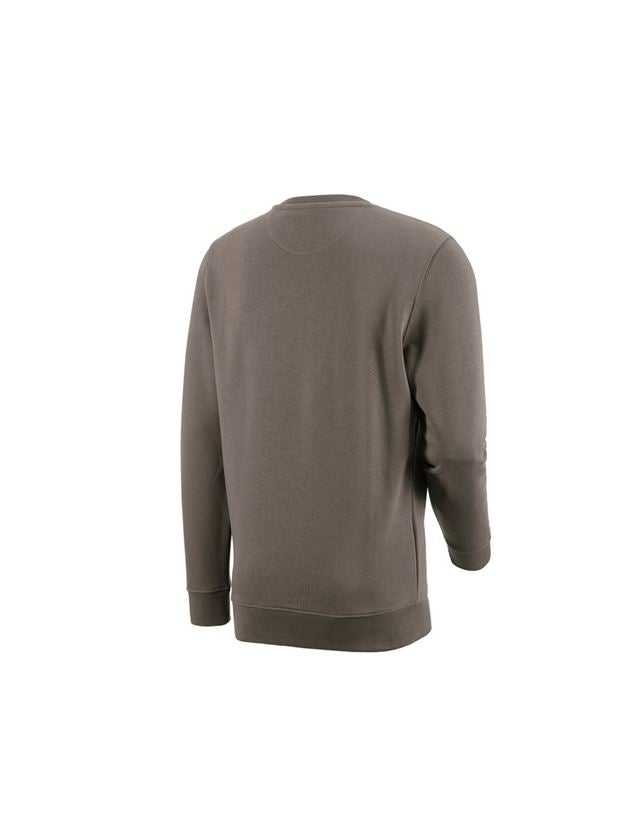 Onderwerpen: e.s. Sweatshirt poly cotton + kiezel 1