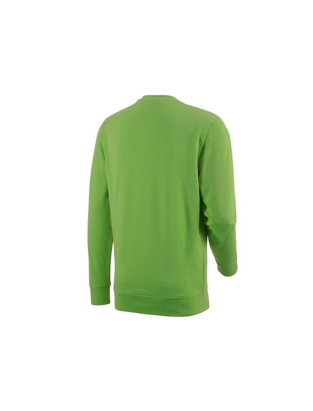Schreiner / Tischler: e.s. Sweatshirt poly cotton + seegrün 1