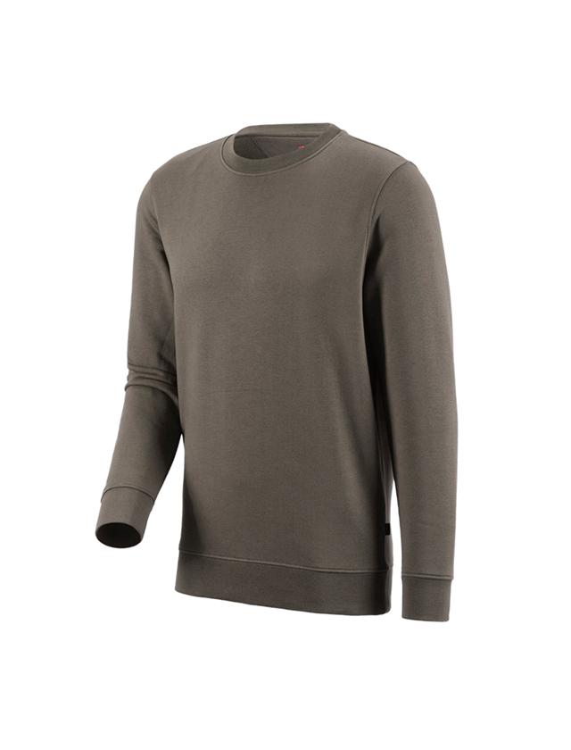 Installateur / Klempner: e.s. Sweatshirt poly cotton + stein