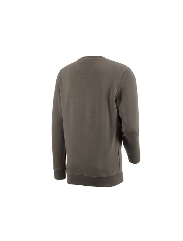 Shirts & Co.: e.s. Sweatshirt poly cotton + stein 1