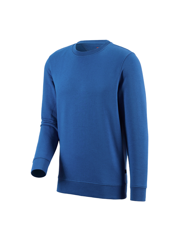 Installateur / Klempner: e.s. Sweatshirt poly cotton + enzianblau 1
