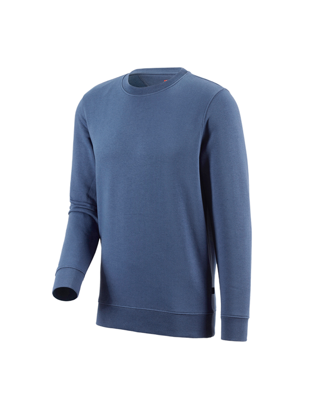Installateurs / Plombier: e.s. Sweatshirt poly cotton + cobalt