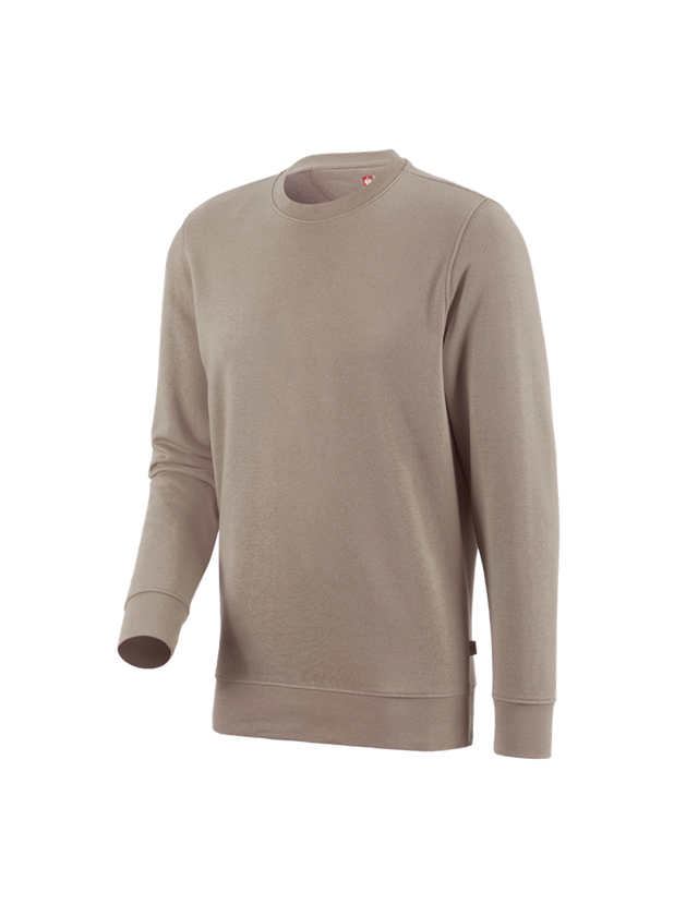 Bovenkleding: e.s. Sweatshirt poly cotton + leem