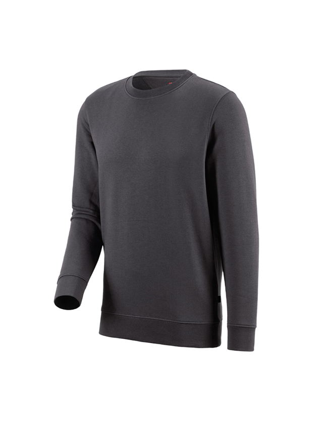 Bovenkleding: e.s. Sweatshirt poly cotton + antraciet 1