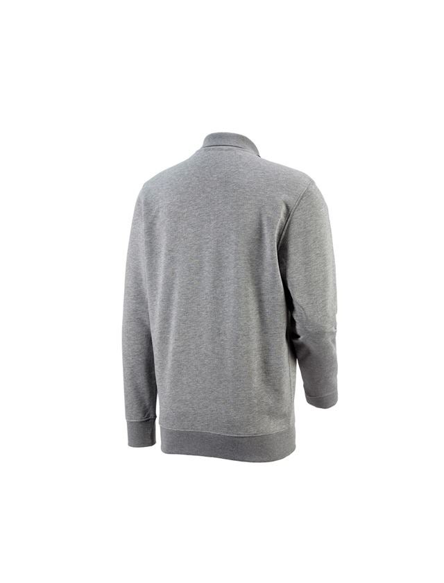 Schreiner / Tischler: e.s. Sweatshirt poly cotton Pocket + graumeliert 1
