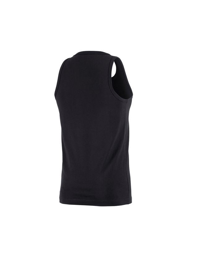 Bovenkleding: e.s. Athletic-Shirt cotton + zwart 2