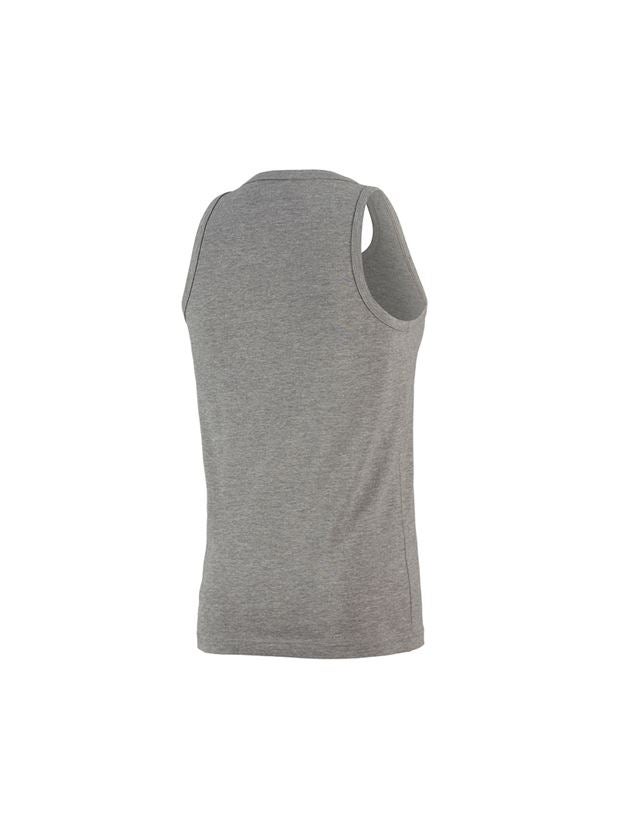 Bovenkleding: e.s. Athletic-Shirt cotton + grijs mêlee 1
